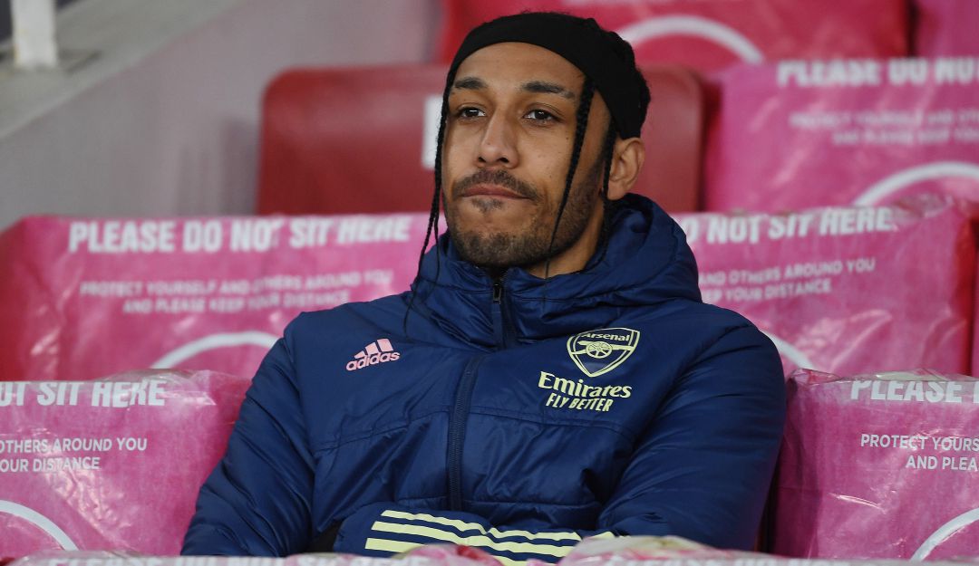Pierre-Emerick Aubameyang, jugador gabonés del Arsenal