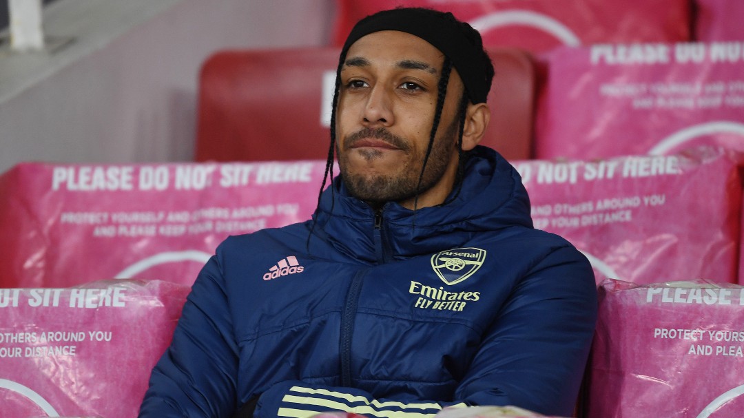 Aubameyang confirma que se contagió de Malaria