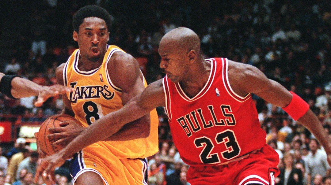 Michael Jordan presentará a Kobe Bryant en su ingreso al Salón de la Fama