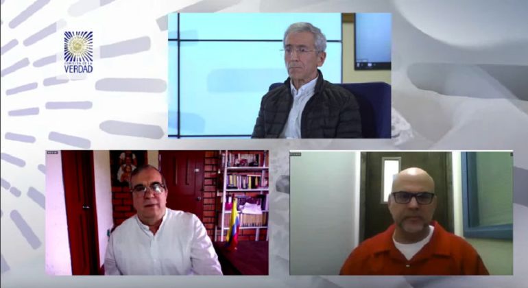 Comisión de la Verdad con Rodrigo Londoño y Salvatore Mancuso