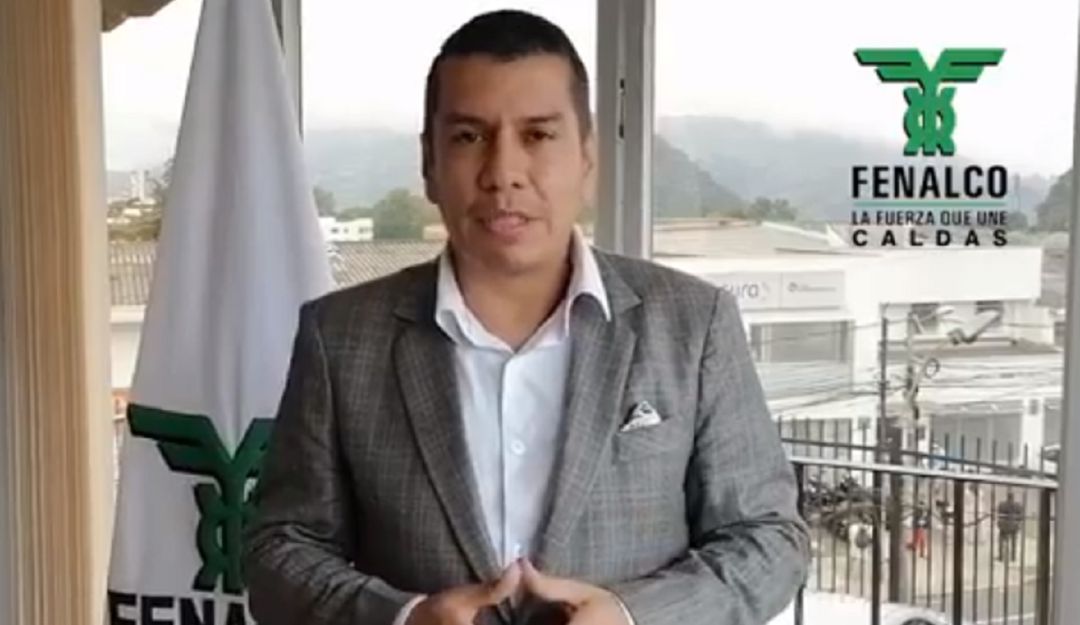 Juan José silva Serna, gerente de Fenalco seccional Caldas