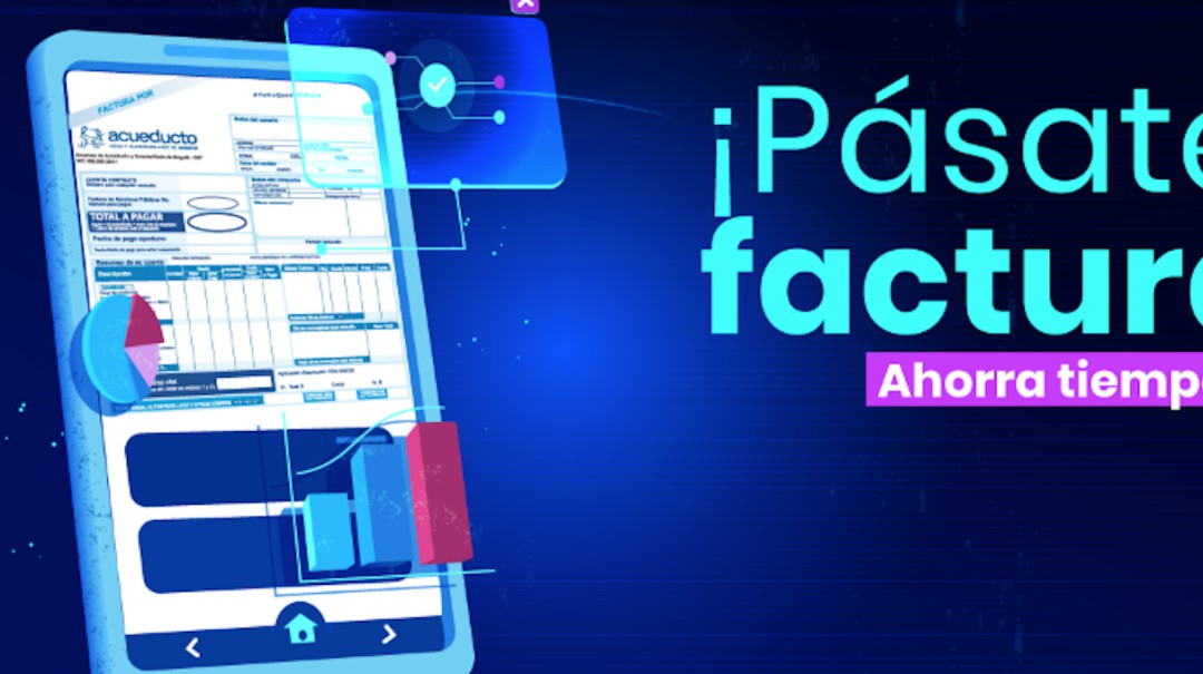 Así podrá conocer su factura virtual del Acueducto