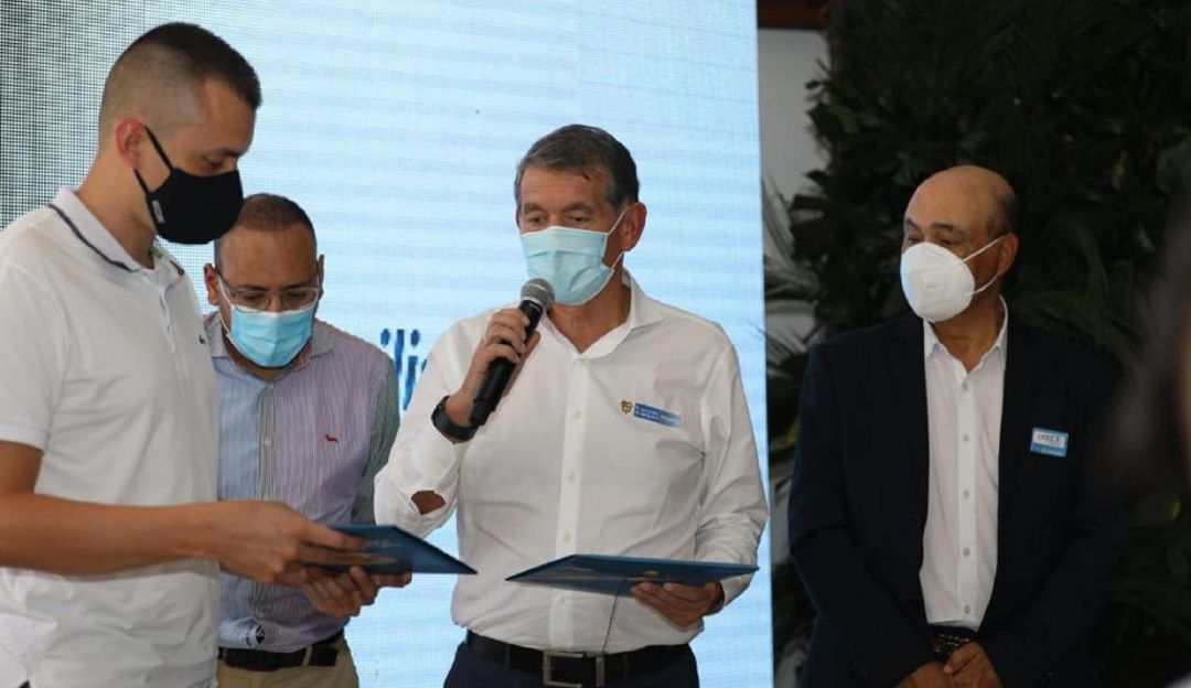 Dentro de la agenda del encuentro Regional se inauguró el Centro Integral de Servicios Empresariales de Comfamiliar Risaralda