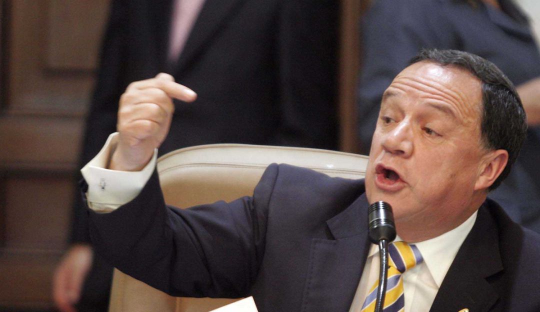 Senador Eduardo Enríquez Maya Q.E.P.D.