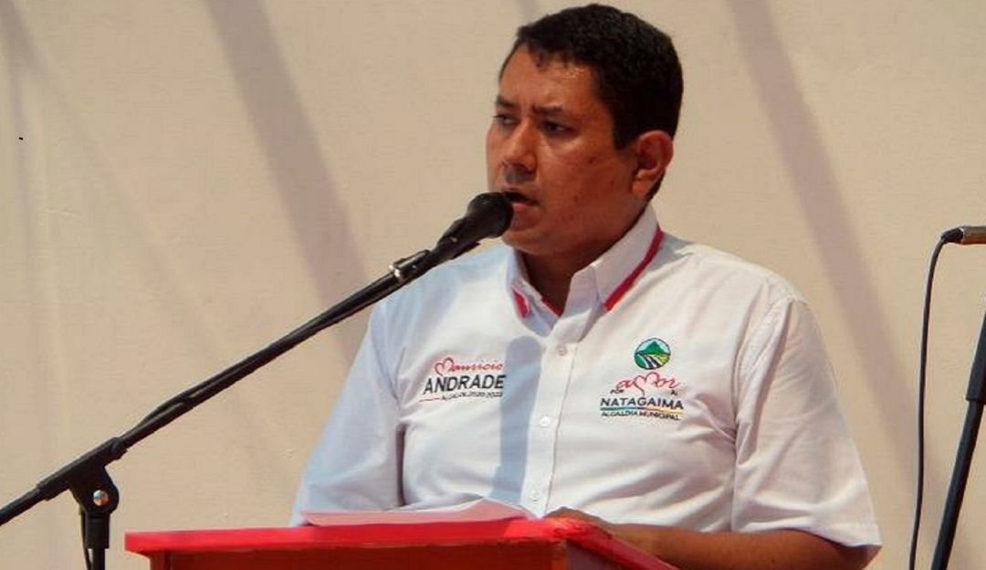 Exalcalde de Natagaima, David Mauricio Andrade Ramírez