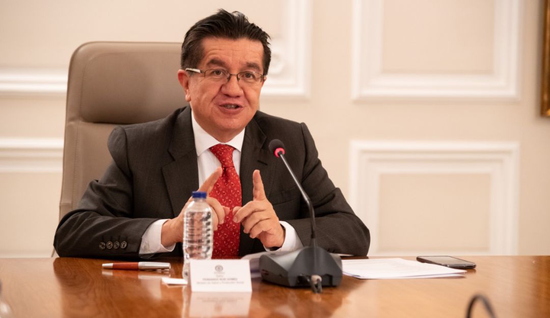 Copresidente mecanismo Covax