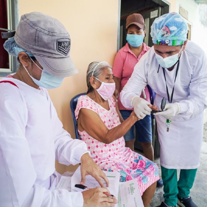 Un total de 49.664 vacunas contra el COVID-19 han sido aplicadas en Sucre