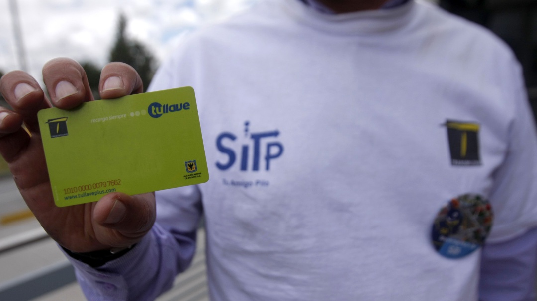 ¿Cómo recargar la tarjeta 'Tu llave' por Internet?