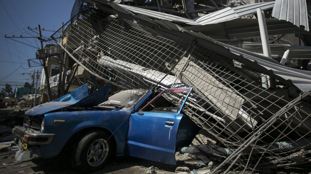 Cinco años del terremoto de magnitud 7.8 en Ecuador
