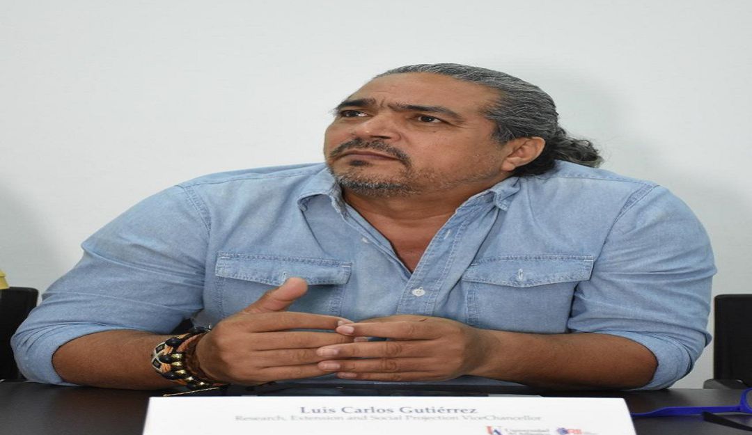 El investigador Luis Carlos Gutiérrez.