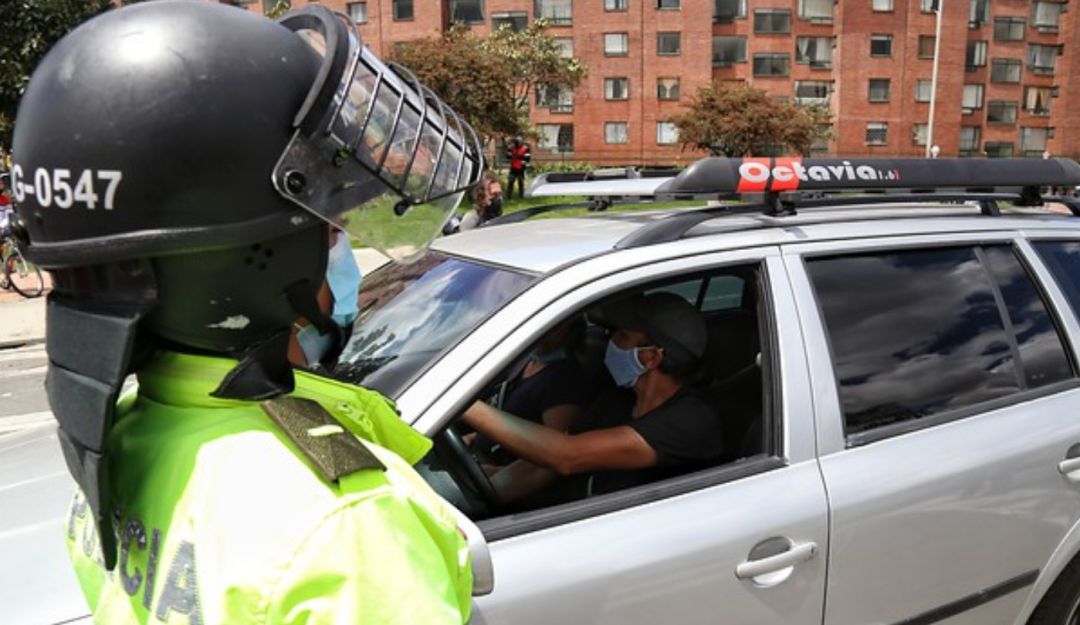 Cuarentena en Bogotá.