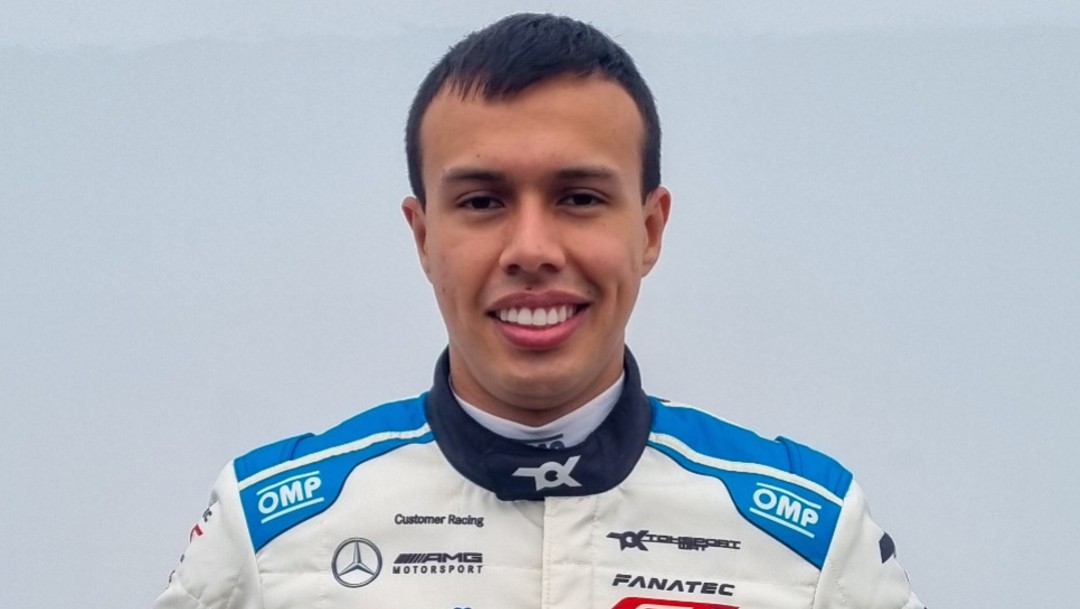 Oscar Tunjo inicia su temporada del Campeonato GT World Challenge
