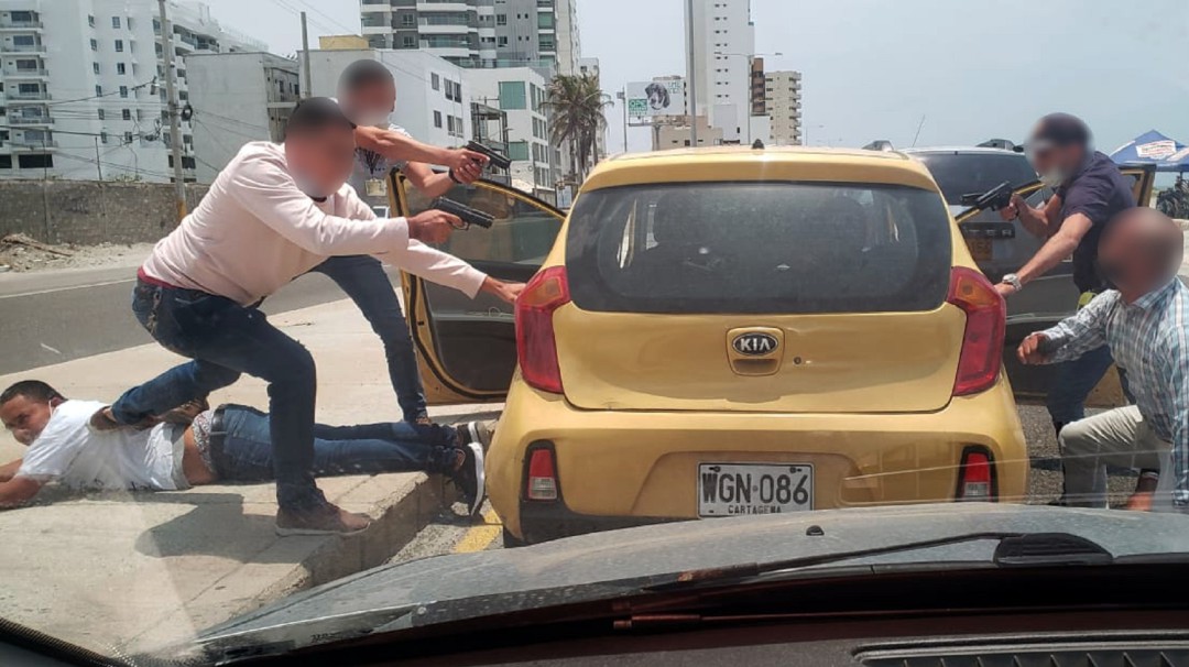 Cayó presunto integrante de ‘Los Amarillos’, dedicado al hurto en Cartagena