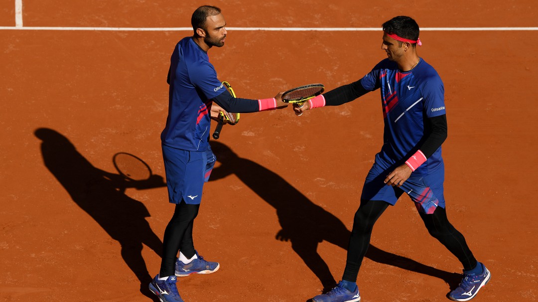 Farah y Cabal caen eliminados en semifinal del Masters 1.000 de Montecarlo