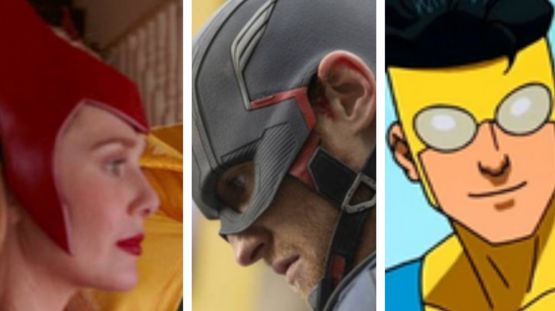 Las series de superhéroes mejor calificadas para pasar la cuarentena