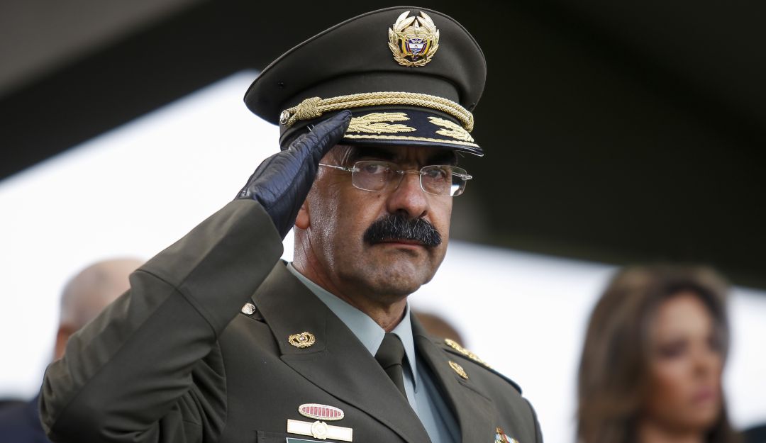 General (R) Rodolfo Palomino
