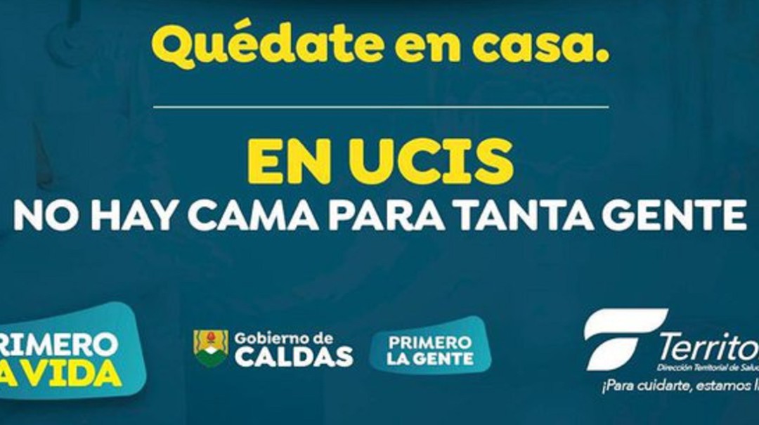 Este fin de semana vuelve el toque de queda al área Centro - Sur de Caldas