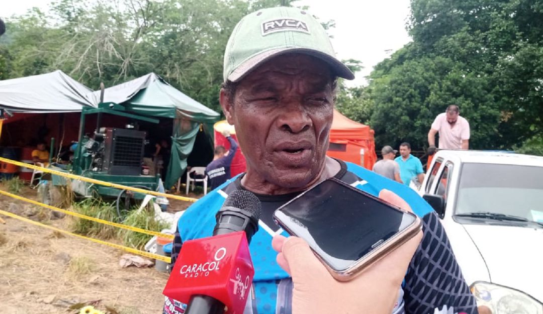 Víctor Rosero Barco, lanchero Víctor Rosero Barco, lanchero