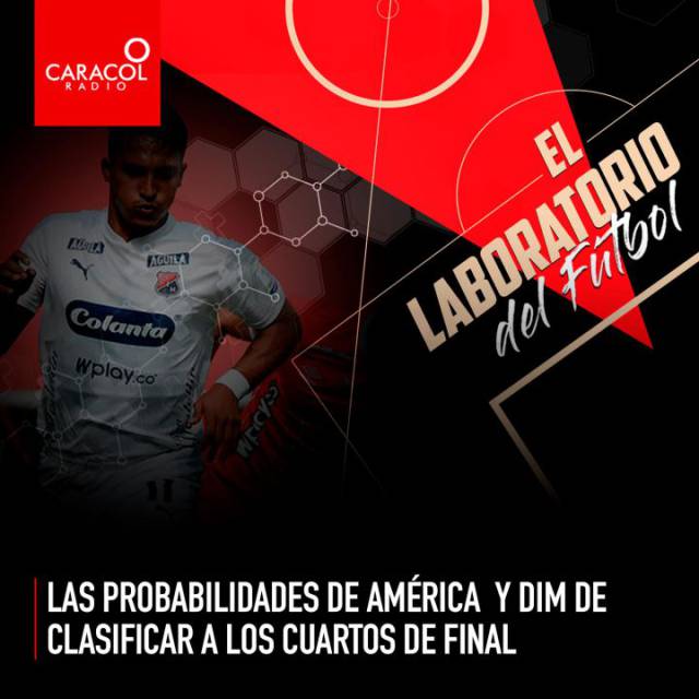 Las probabilidades de América y DIM de clasificar a los cuartos de final