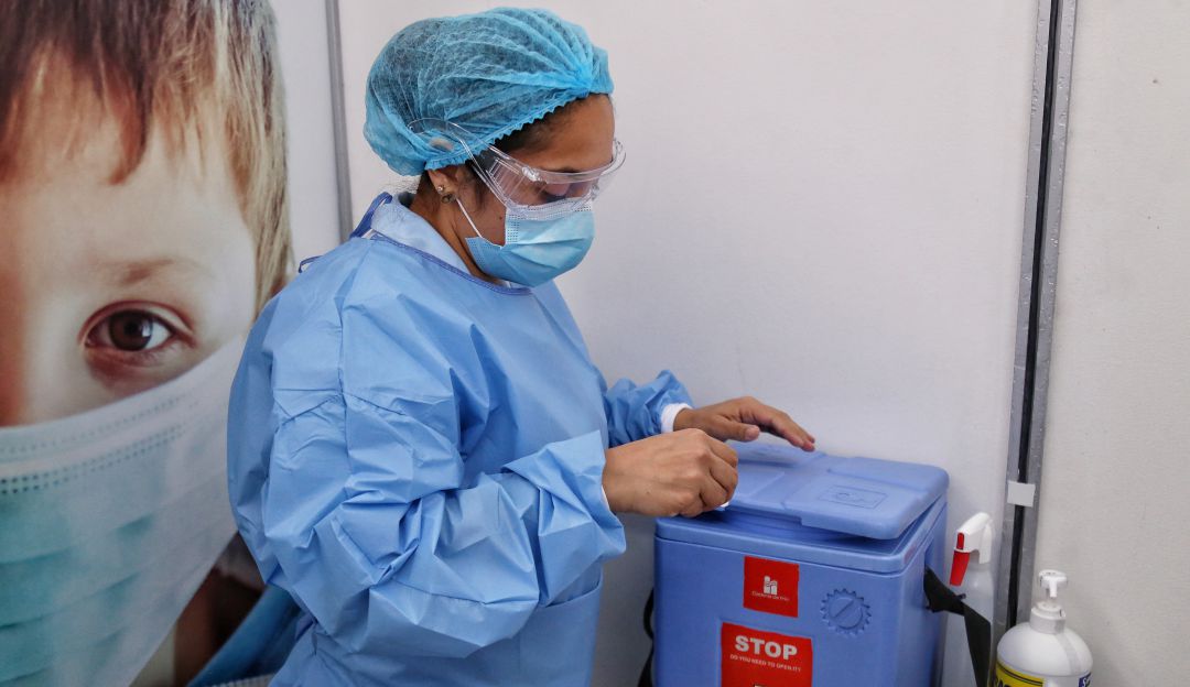 Vacunación Covid en Colombia