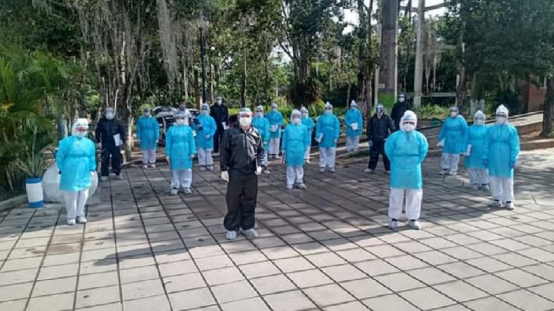 Se reportan 333 nuevos casos positivos de COVID en Santander
