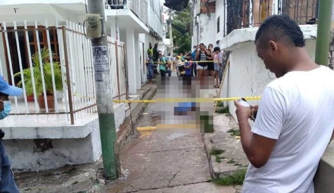 El suceso ocurrió en la manzana 65 del barrio Chile