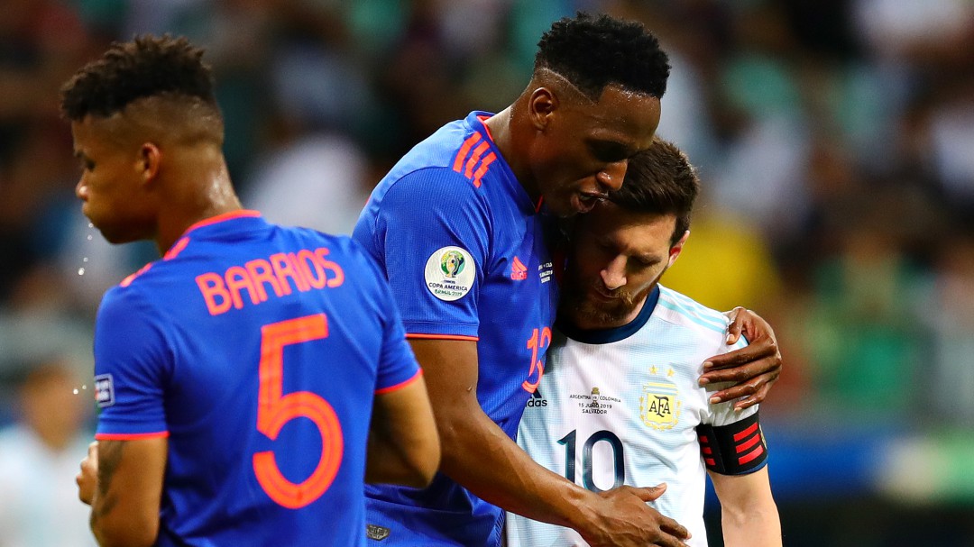 Colombia jugaría en la próxima fecha de las Eliminatorias ante Argentina
