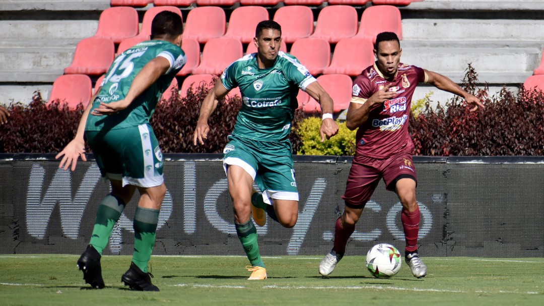 La Equidad y Tolima, preocupados por sus juegos en Brasil en Sudamericana