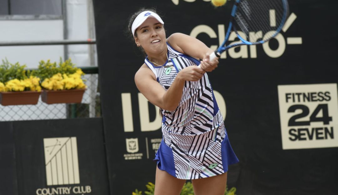 María Camila Osorio deja el WTA 250 de Charleston sumando ocho triunfos consecutivos en el circuito.