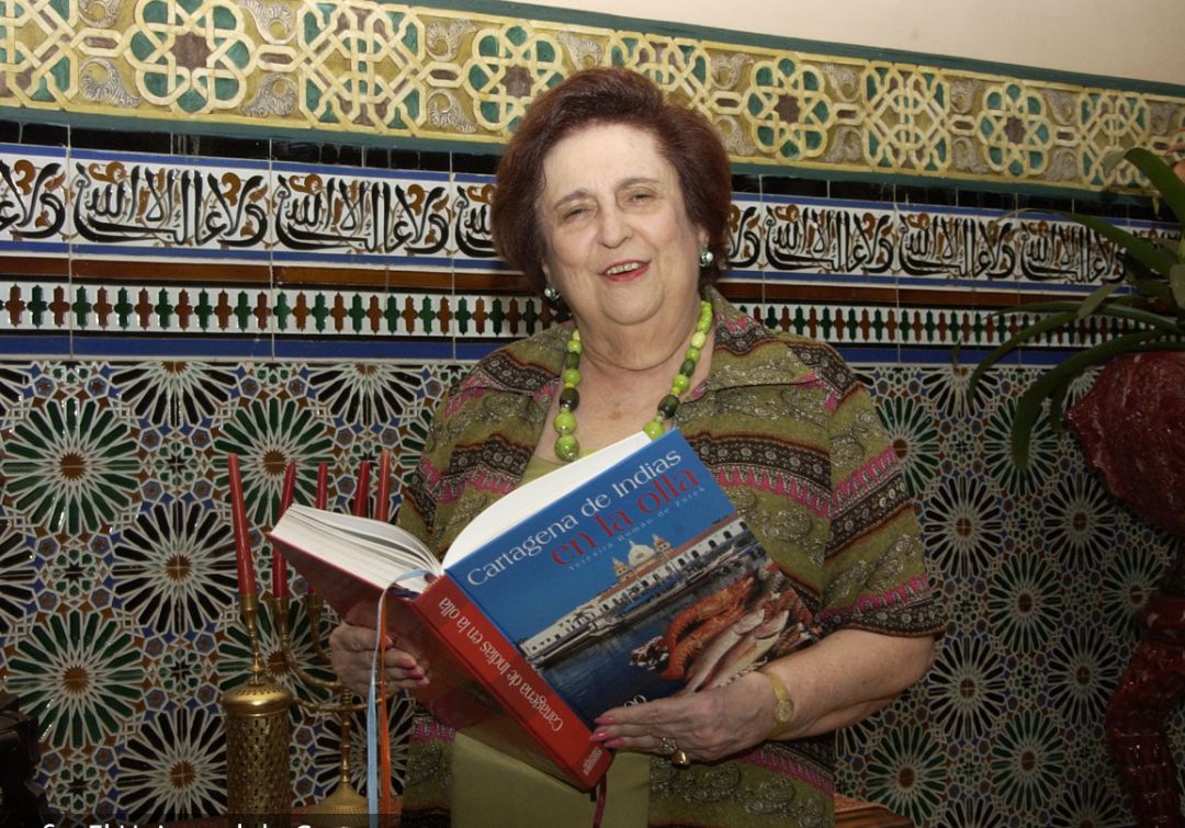 Teresita Román de Zurek, Premios La Barra: "Toda una Vida de Trabajo"