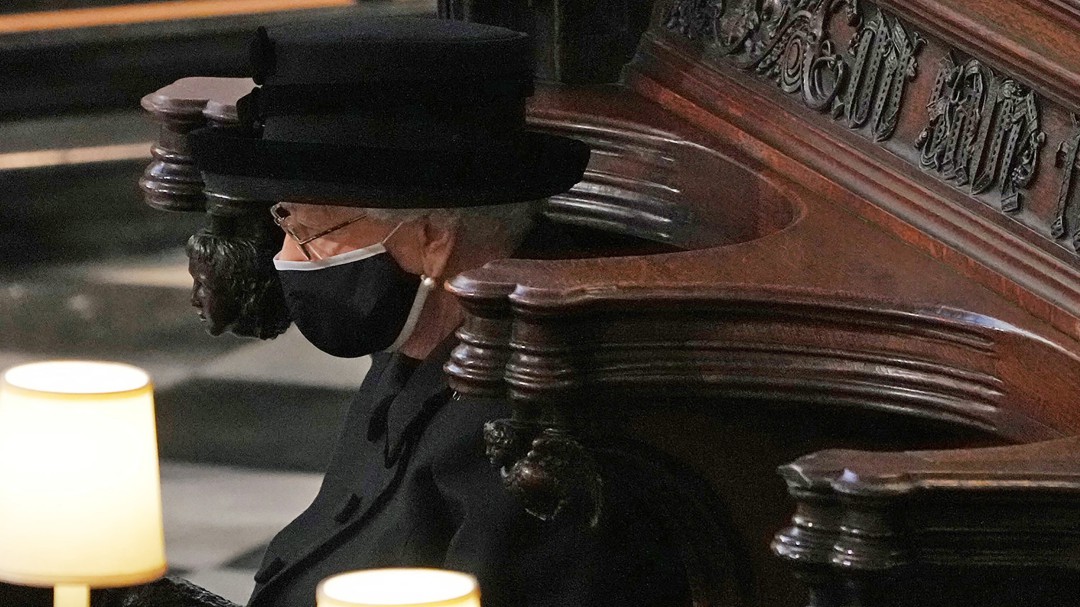 Así fue el funeral del Duque de Edimburgo