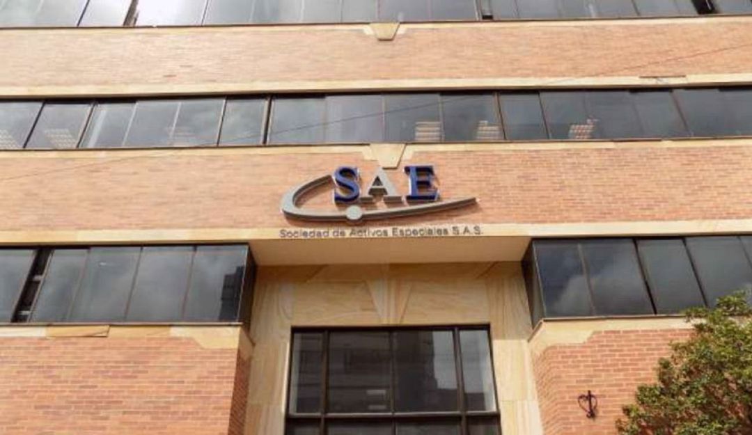 Sede de la Sociedad de Activos Especiales SAE, Bogotá