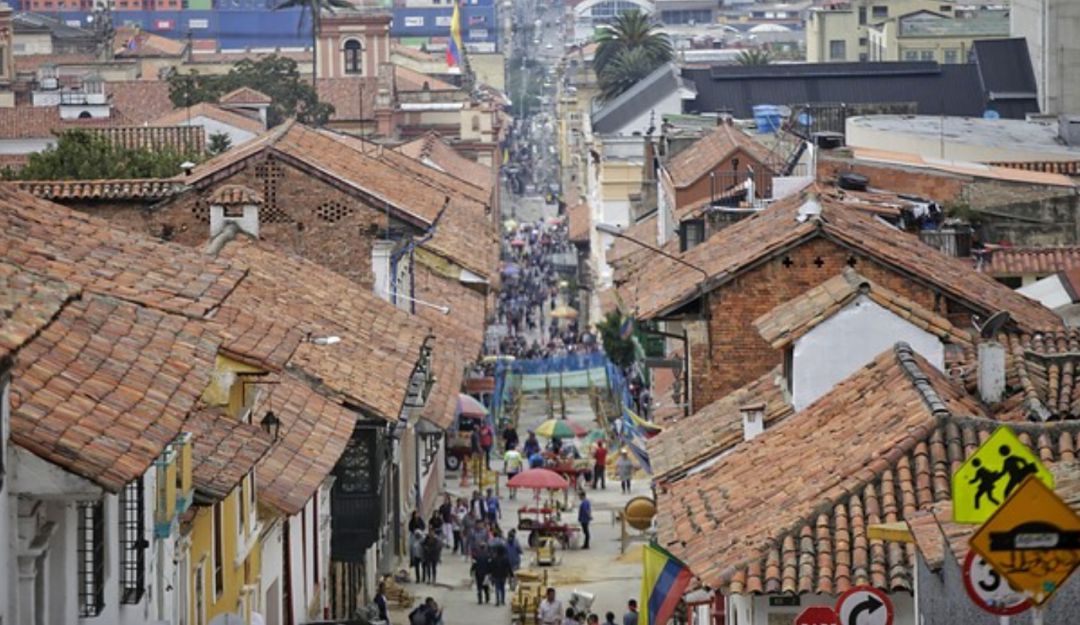 Bogotá.