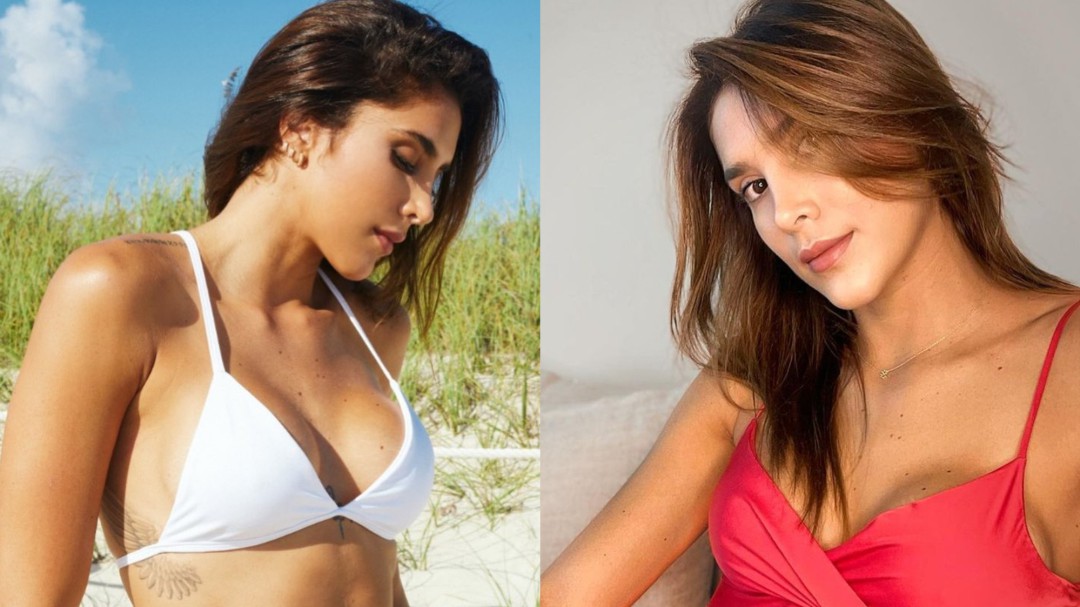 "No encajes, rompe el molde": Cuerpazo de Daniela Ospina en bikini negro
