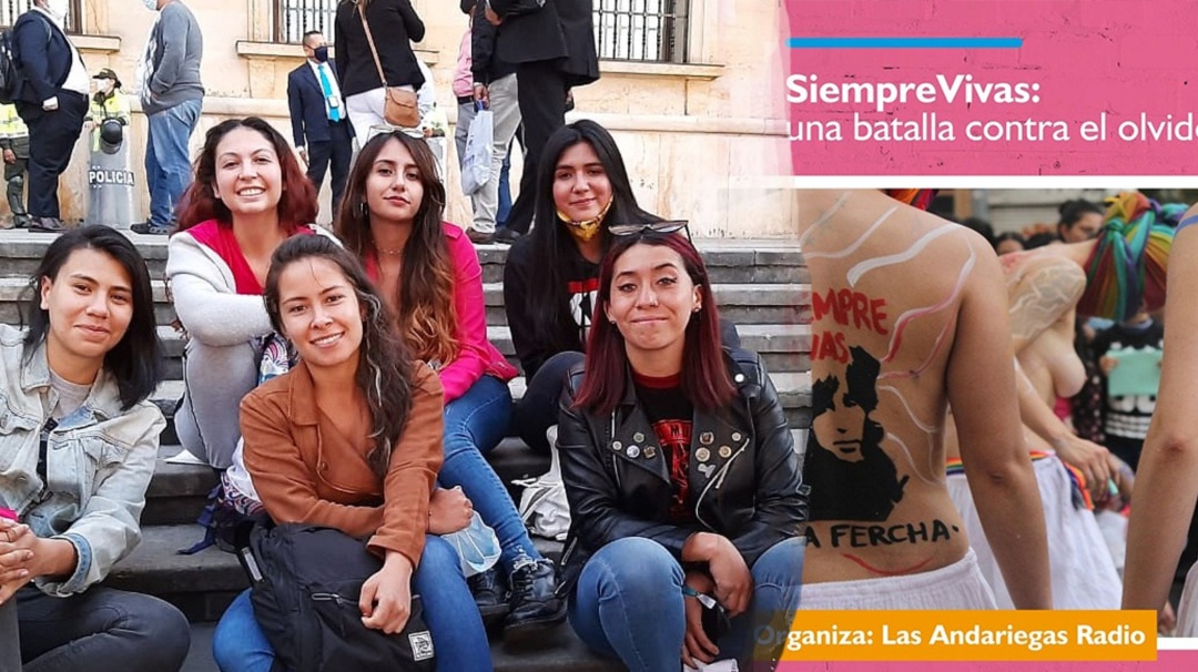 Conozca el colectivo feminista Las Andariegas