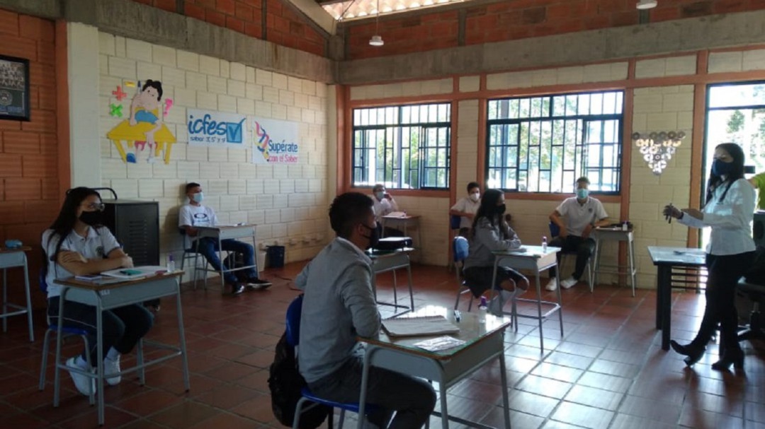 Reinicio de la alternancia en el Quindío se aplaza hasta el 26 de abril