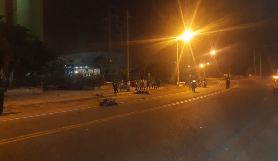 El parrillero resultó gravemente herido y se encuentra internado en la clínica Crecer