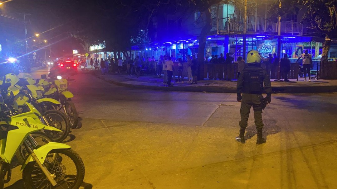 58 riñas y 88 fiestas escandalosas durante el fin de semana en Cartagena