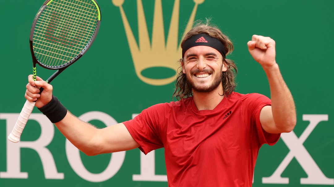 Tsitsipas superó a Rublev en Montecarlo y conquistó su primer Masters 1.000