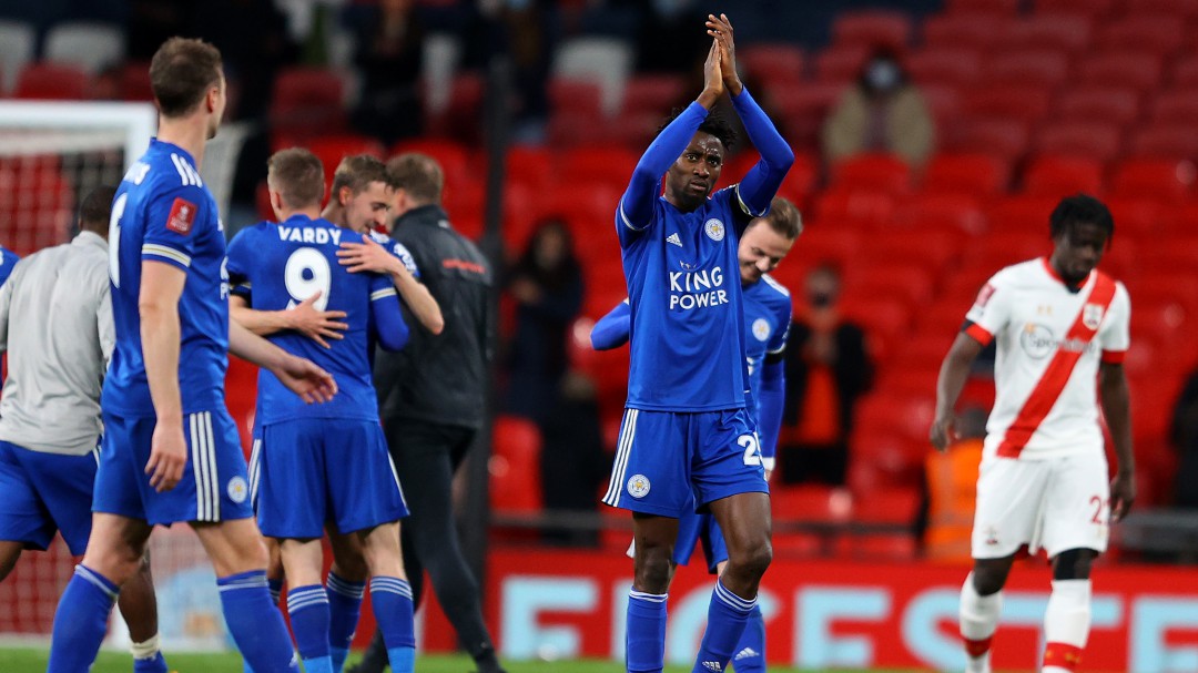 Leicester derrota a Soton y se medirá a Chelsea en la final de la FA Cup
