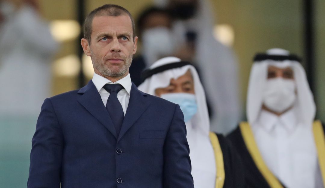 Aleksander Ceferin, presidente de la UEFA