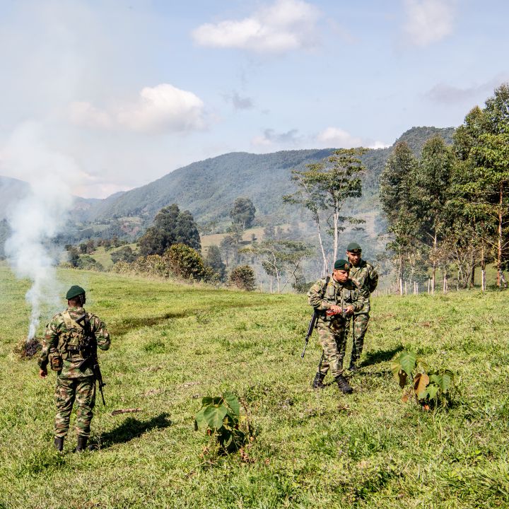 Disidencias están obligando a la comunidad en Cauca a sacar al Ejército
