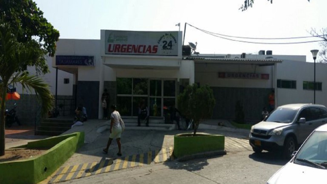 Dos personas murieron al ser arrolladas por una moto en la calle 30