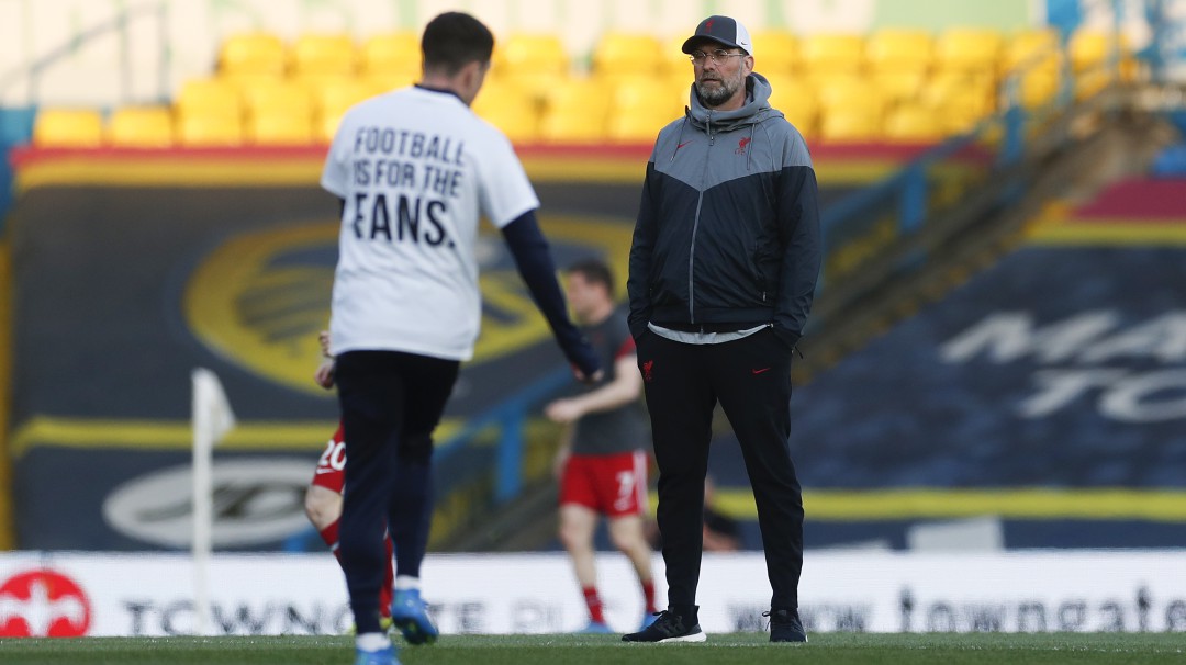 En contra de su club: Klopp mantiene su firme postura contra la Superliga