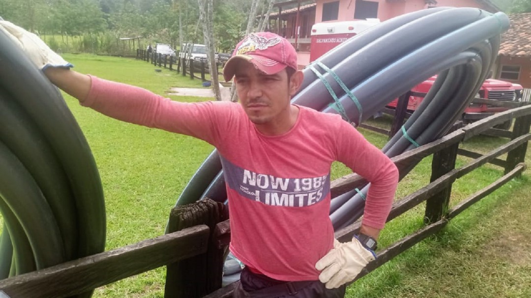 "Parecía que no se quería dejar sacar". Nelson Eduardo Arcila.