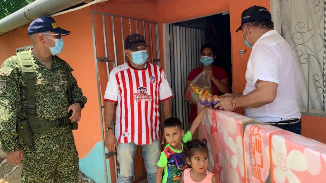 Fundación AGM Huellas de Piedra ayudó a afectados en El Carmen de Bolívar