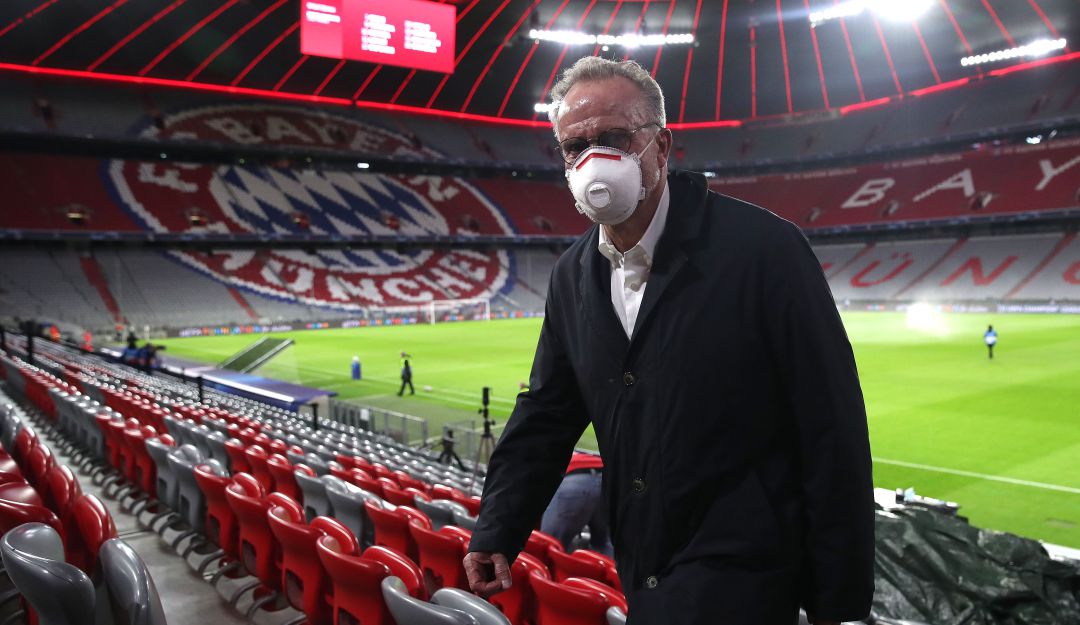 Karl-Heinz Rummenigge, presidente del Bayern Múnich