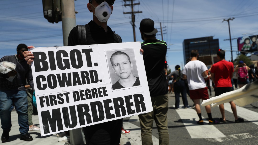 Derek Chauvin, culpable por asesinato de George Floyd