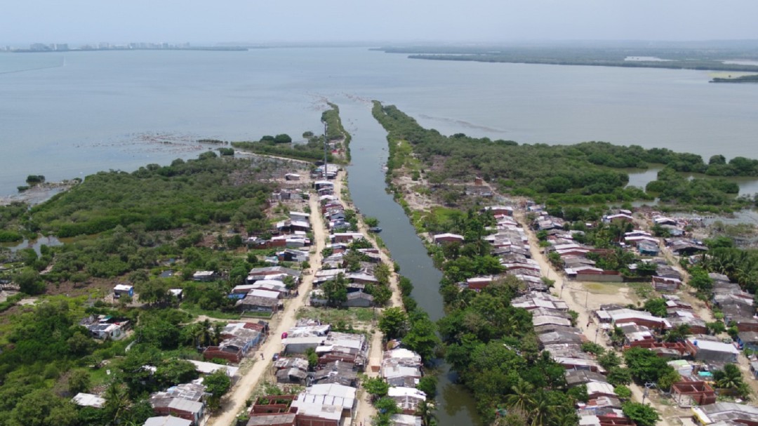 Gestión del Riesgo evaluó afectaciones tras primeras lluvias en Cartagena