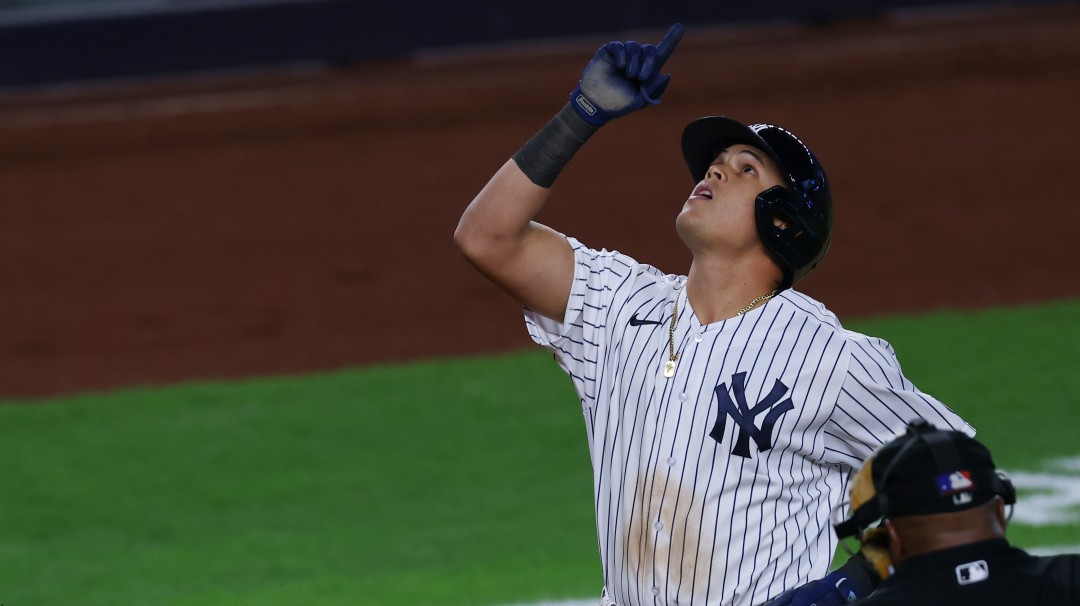 ‘Gio’ Urshela conectó un nuevo jonrón y los Yankees regresaron a la victoria
